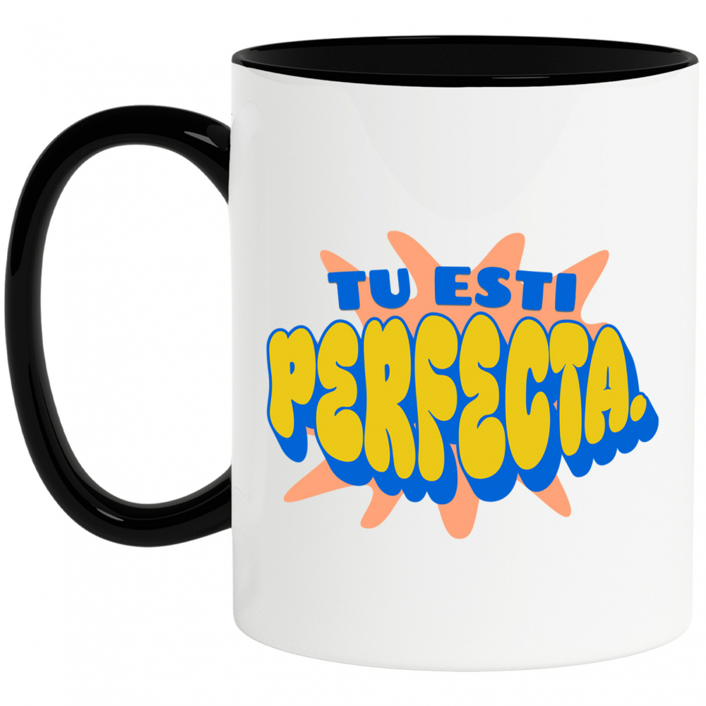 Cana Personalizata Tu Ești Perfectă - Mesaje de Iubire de Sine și Încredere pentru Femei | Cadouri Personalizate [1]