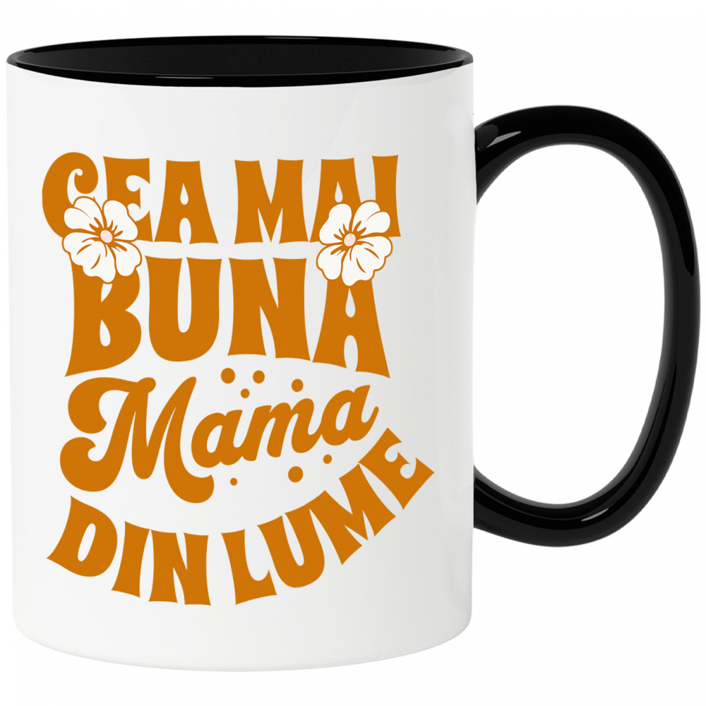 Cana Personalizata Cadou Personalizat Ziua Mamei – Cea Mai Bună Mamă Din Lume [1]