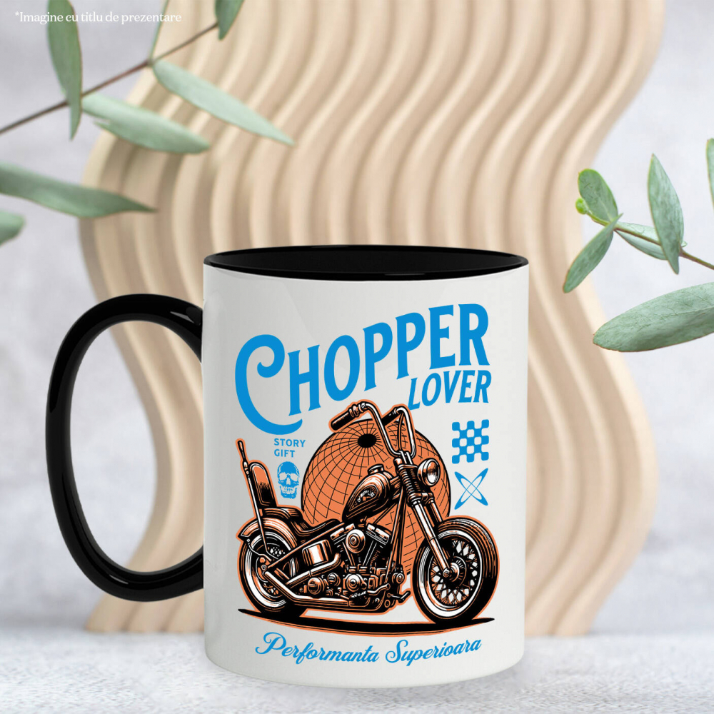 Cana Personalizata Motocicletă Vintage – Pasiune, Hobby și Performanță Retro [3]
