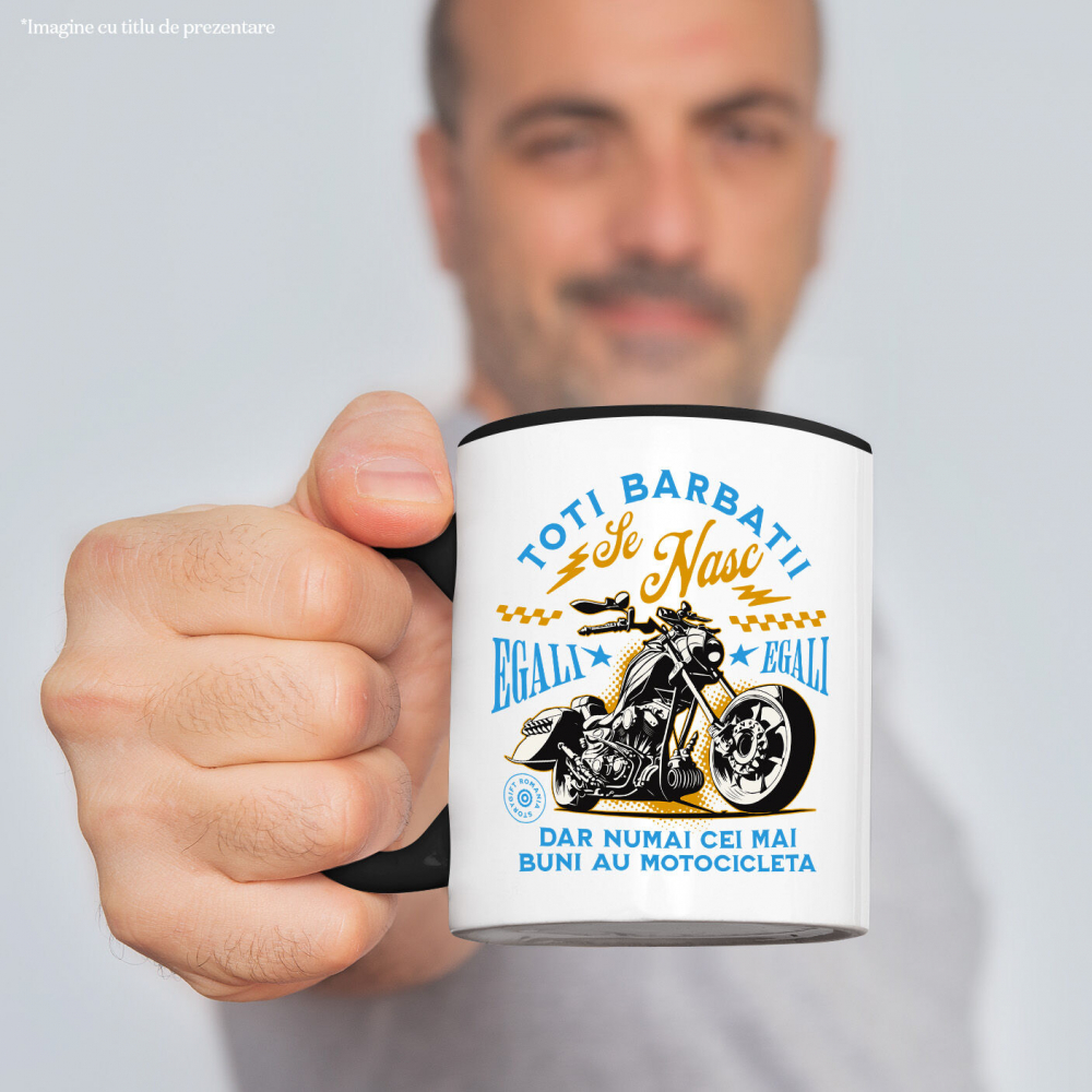 Cana Personalizata Tricouri Personalizate Moto - Motociclete Vintage & Stil Clasic Biker [2]