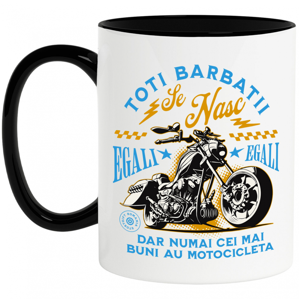 Cana Personalizata Tricouri Personalizate Moto - Motociclete Vintage & Stil Clasic Biker [1]