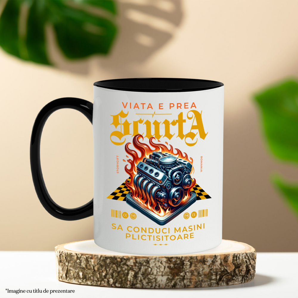 Cana Personalizata Motor Incendiar – Viteză Extremă și Adrenalină în Curse Ilegale [3]