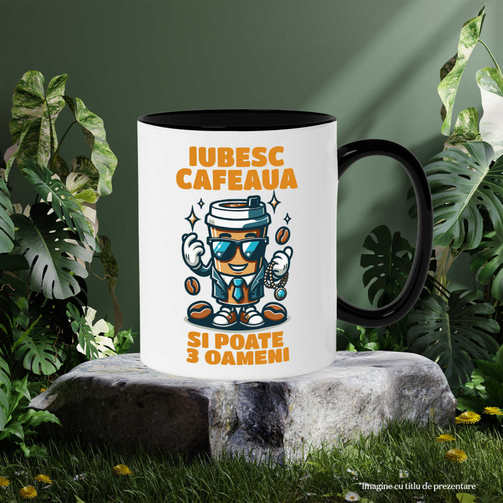 Cana Personalizata „Pahar de Cafea Office Style Costum - Cadou Personalizat pentru Iubitorii de Cafea și Birou” [3]