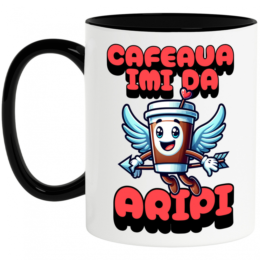 Cana Personalizata „Pahar Vesel de Cafea Personalizat – Cadou Amuzant pentru Familie, Tati și Prieteni” [1]