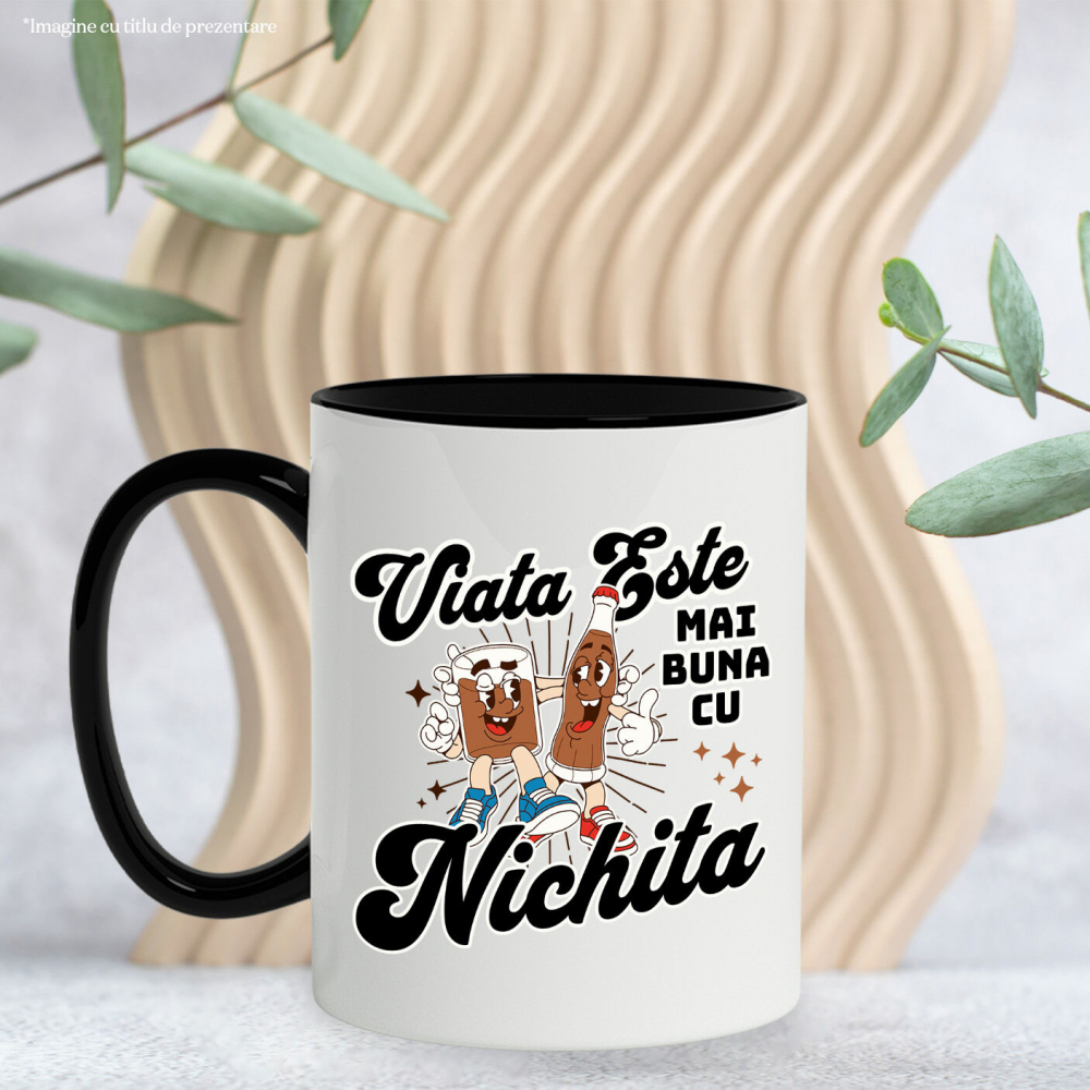 Cana Personalizata Cadouri personalizate pentru prieteni – Pahar de cola și sticla de cola cu text personalizat [3]