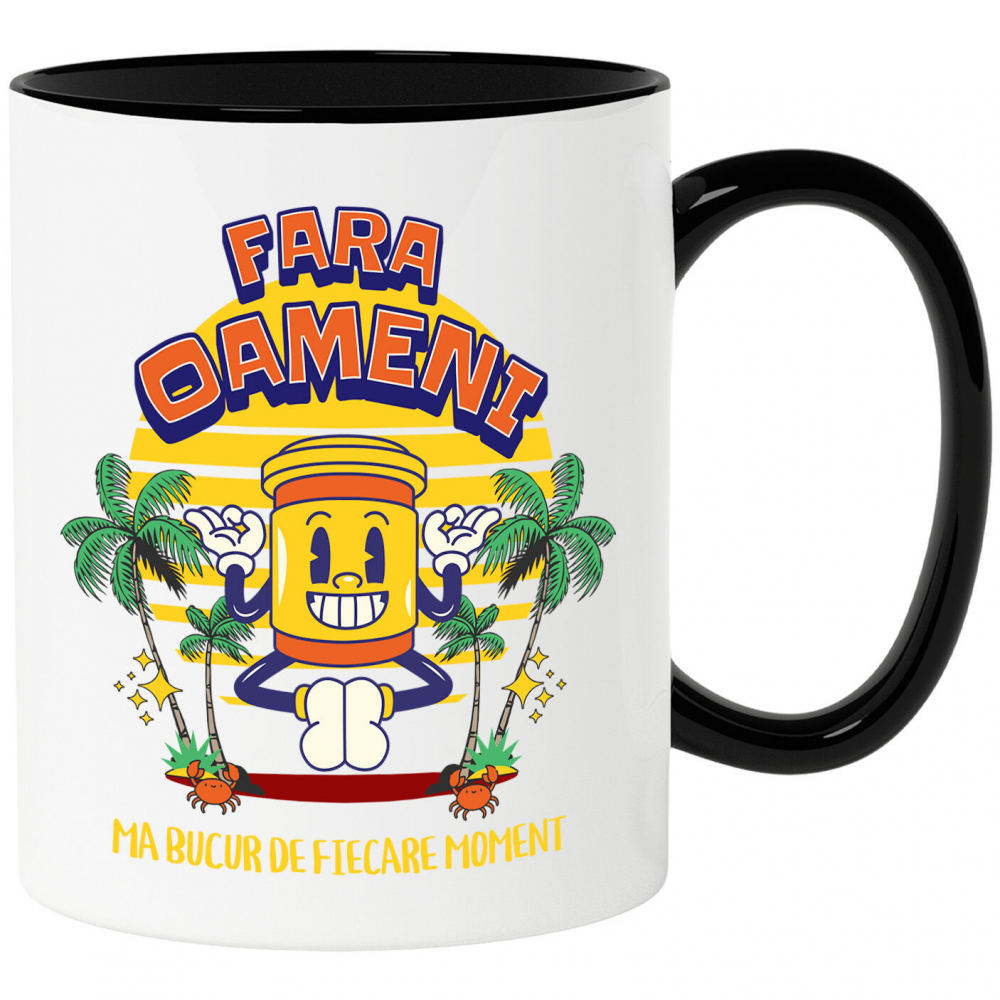 Cana Personalizata Pahar Personalizat Vesel – Cadoul Perfect pentru Familie & Prieteni [1]