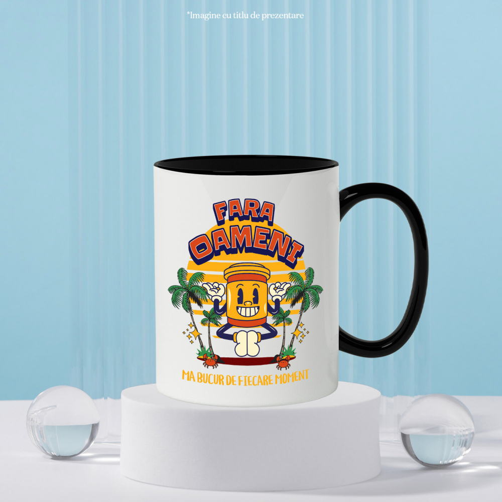 Cana Personalizata Pahar Personalizat Vesel – Cadoul Perfect pentru Familie & Prieteni [3]