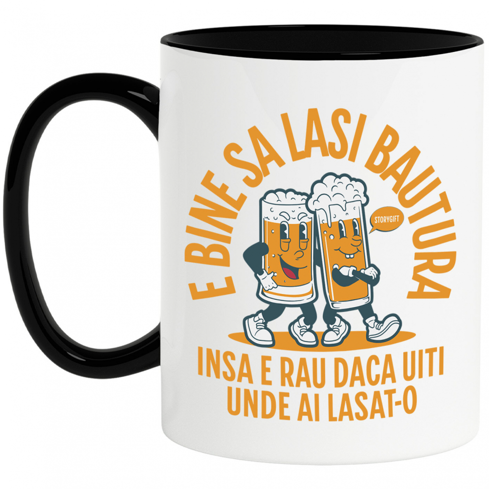 Cana Personalizata Pahare Amuzante de Bere | Mesaje Haioase Distracție și Alcool, Cadouri Personalizate [1]