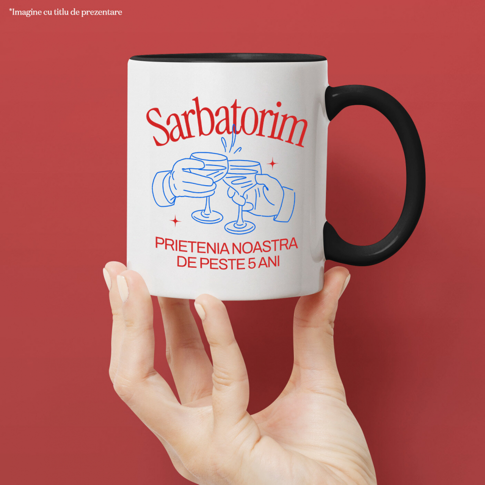 Cana Personalizata Pahare elegante personalizate pentru toasturi de prietenie și aniversări [2]