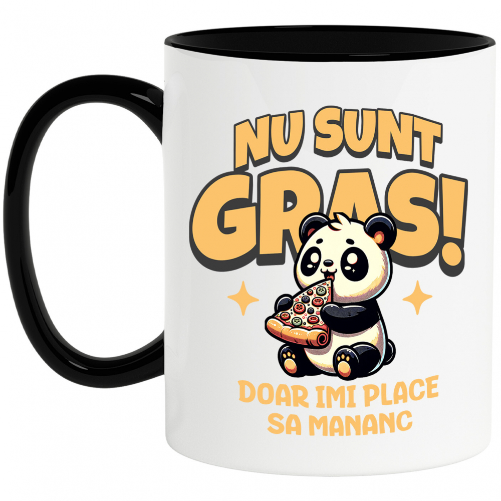 Cana Personalizata Produse personalizate pentru iubitorii de pizza | Cadouri amuzante pentru familie și prieteni [1]