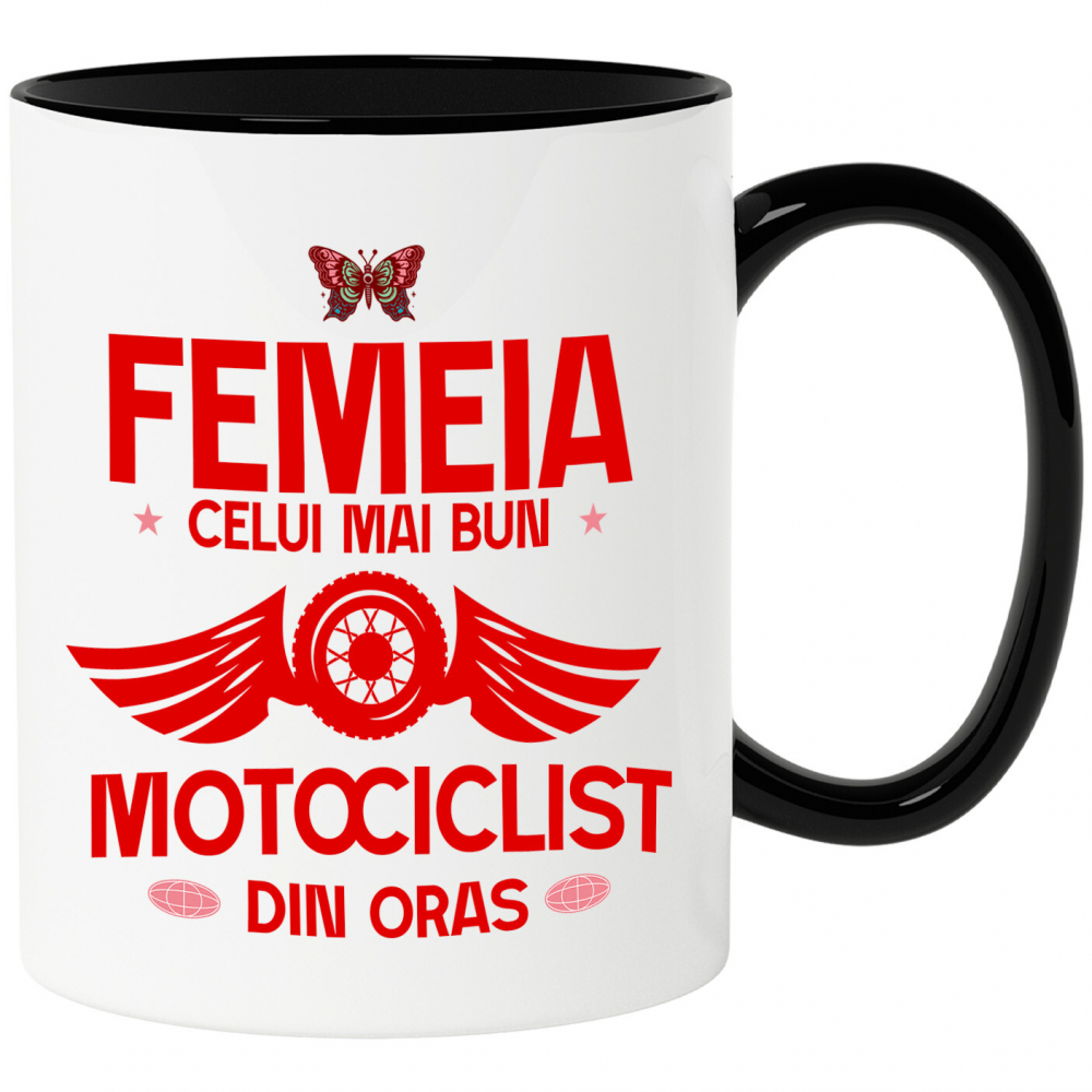 Cana Personalizata Tricouri Personalizate Moto - Pasiune, Dragoste și Aventură Pe Două Roți [1]