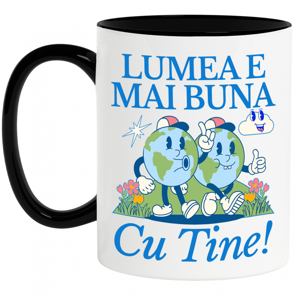 Cana Personalizata Cadouri personalizate pentru familie și prieteni, mesaje pozitive despre natura și prietenie [1]