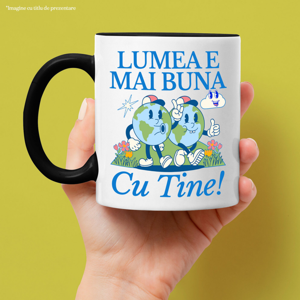 Cana Personalizata Cadouri personalizate pentru familie și prieteni, mesaje pozitive despre natura și prietenie [2]