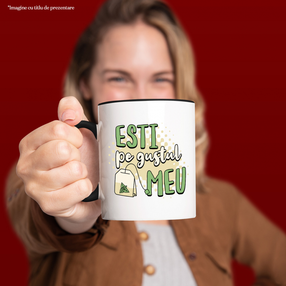 Cana Personalizata „Plic de Ceai cu Mentă – Băutură Caldă și Relaxantă pentru Orice Moment” [2]