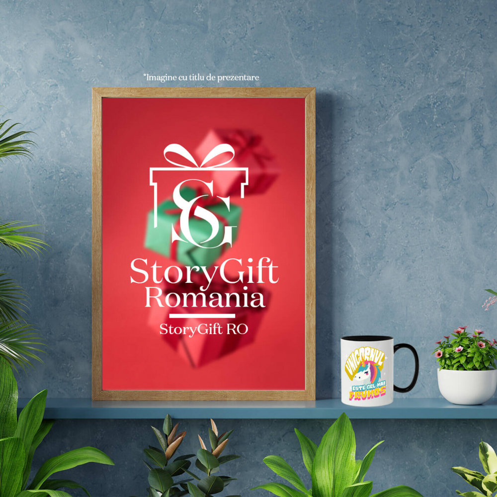 Cana Personalizata Unicorn Colorat Multicolor – Cadou Personalizat „Unicornul este Cel Mai Frumos” pentru Copii [4]