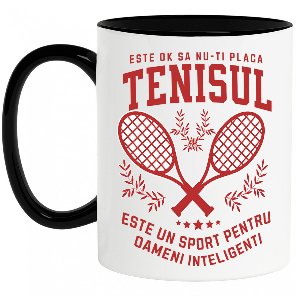 Cana Personalizata Rachete de Tenis – Iubitorii de Sport, Sănătate și Distracție [1]