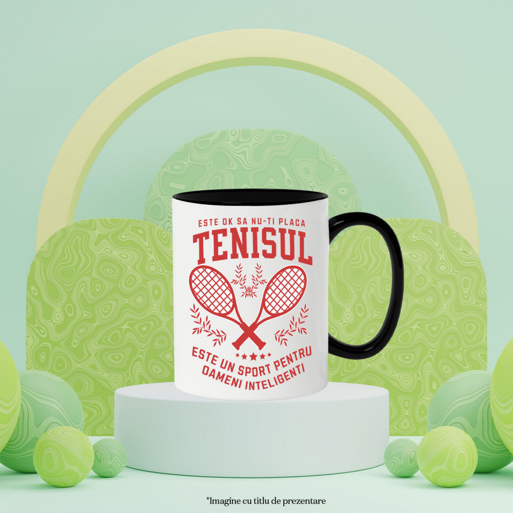 Cana Personalizata Rachete de Tenis – Iubitorii de Sport, Sănătate și Distracție [3]