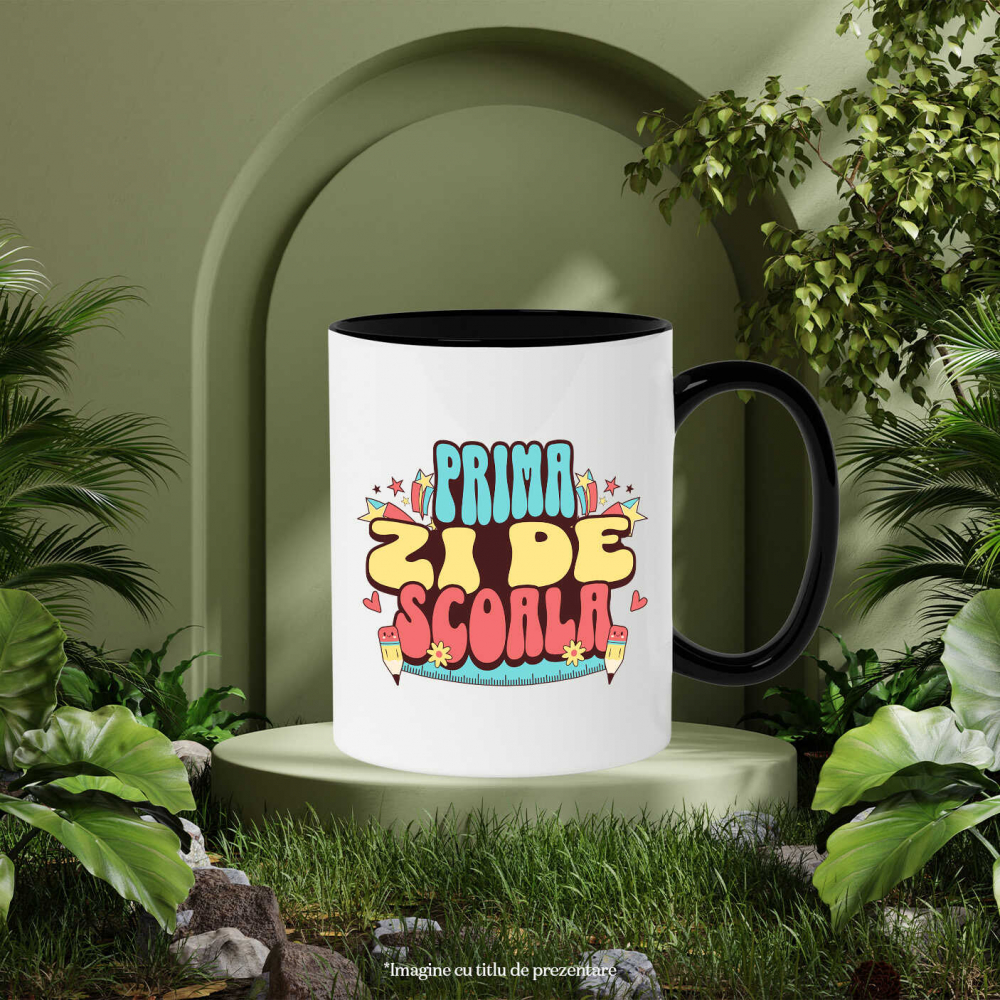 Cana Personalizata Rechizite Școlare Personalizate pentru Prima Zi de Școală - Produse pentru Copii [3]