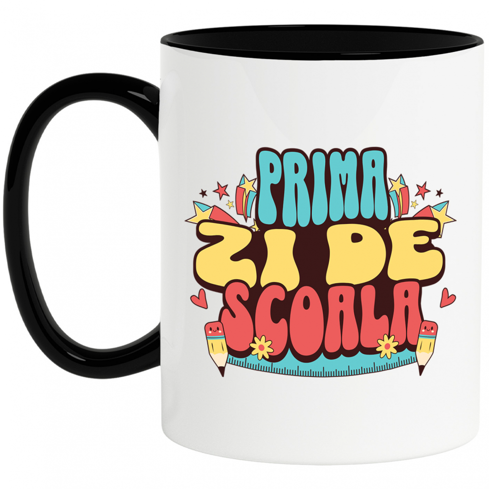 Cana Personalizata Rechizite Școlare Personalizate pentru Prima Zi de Școală - Produse pentru Copii [1]