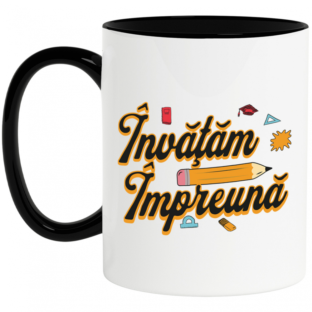 Cana Personalizata Rechizite Școlare Copii | Creion Imens și Educație Personalizată [1]