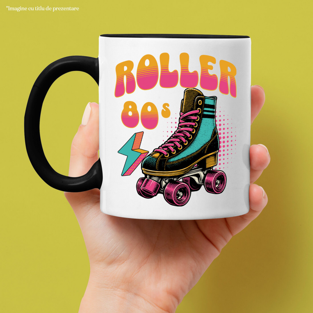 Cana Personalizata Role Colorate pentru Copii – Patine Sportive Personalizate și Distracție Roller [2]