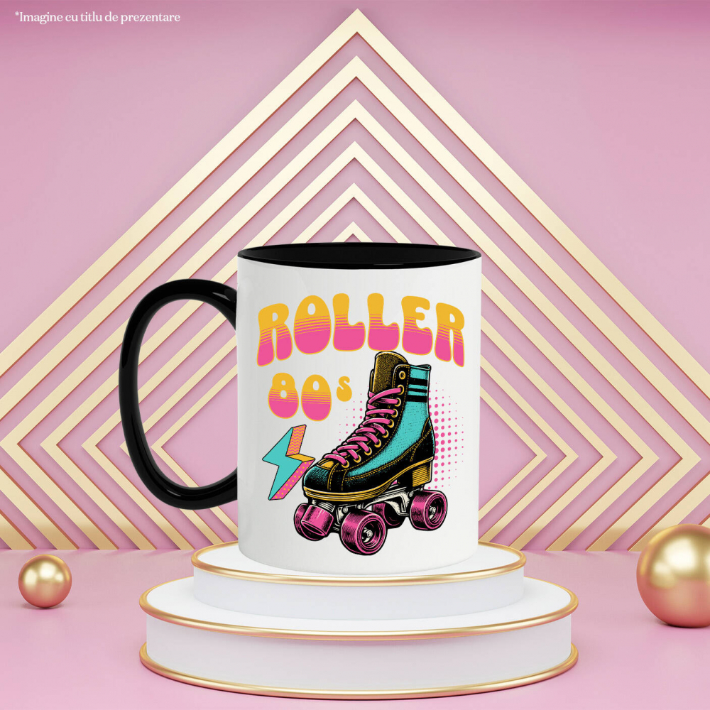 Cana Personalizata Role Colorate pentru Copii – Patine Sportive Personalizate și Distracție Roller [3]