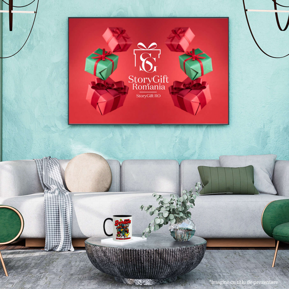 Cana Personalizata Satana Diavol În Costum De Super Erou Cu Coarne Și Coadă – Cadou Personalizat „Îmi Planific Răzbunarea” [4]