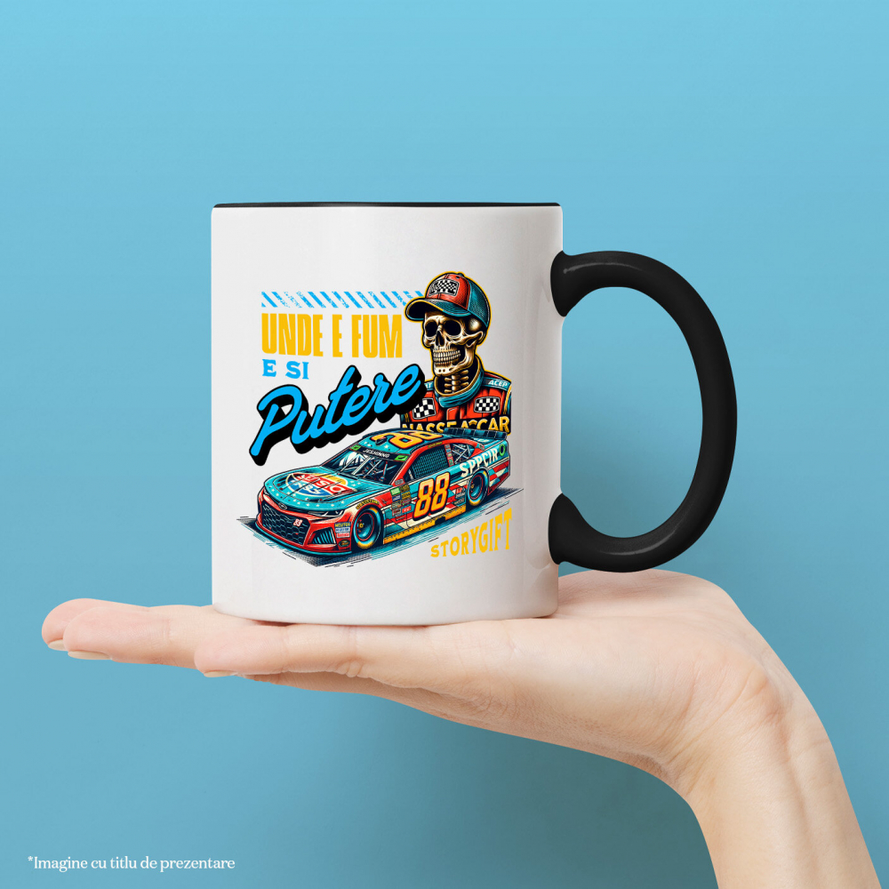 Cana Personalizata Schelet Pilot Formula 1 – Adrenalină, Viteză și Stil Unic [2]