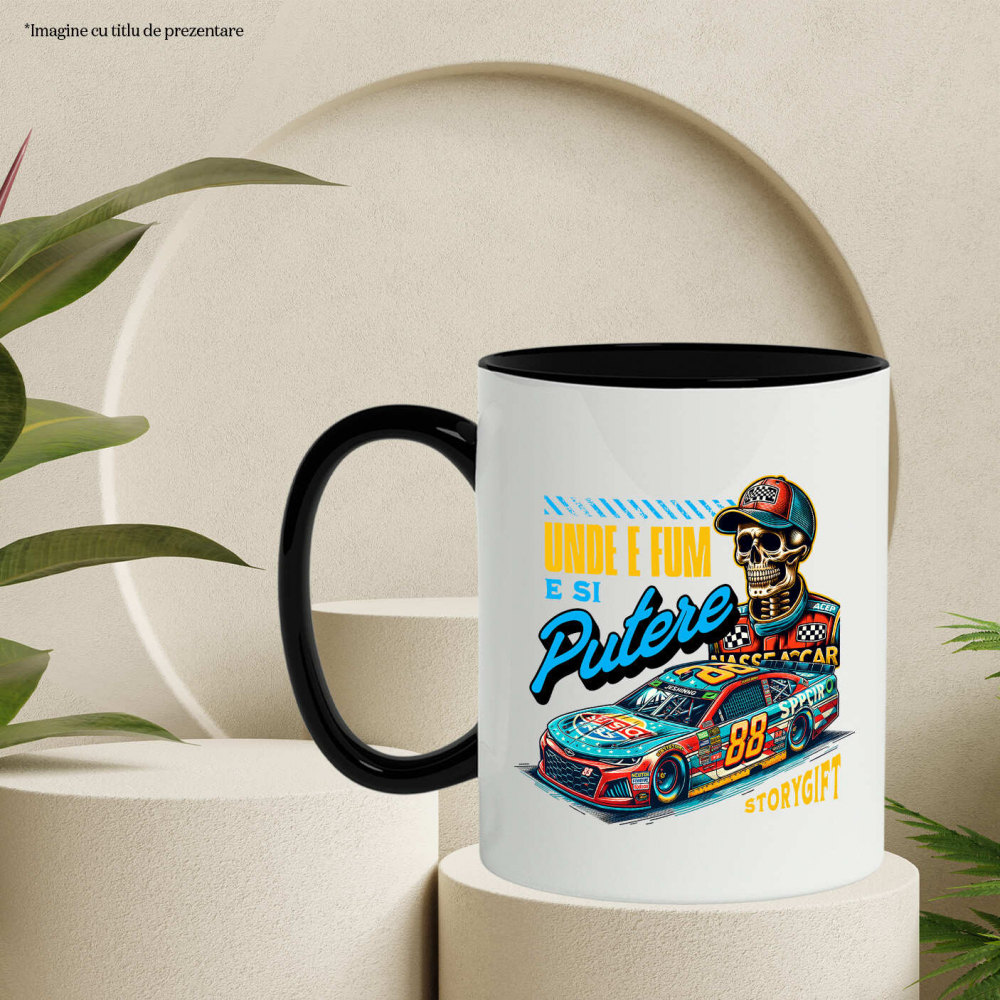 Cana Personalizata Schelet Pilot Formula 1 – Adrenalină, Viteză și Stil Unic [3]