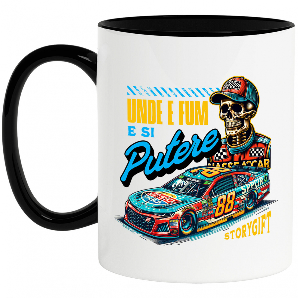 Cana Personalizata Schelet Pilot Formula 1 – Adrenalină, Viteză și Stil Unic [1]