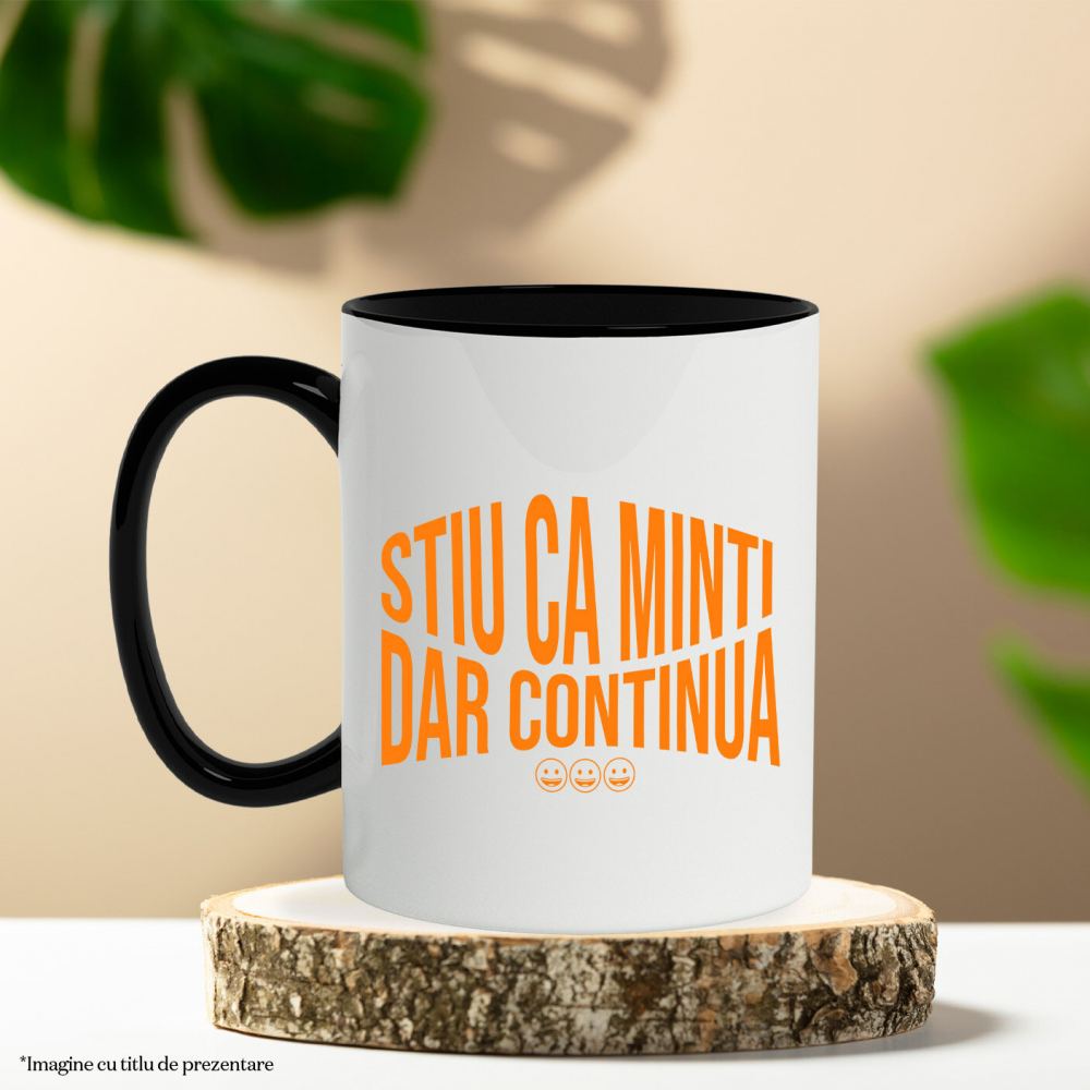 Cana Personalizata „Cadouri personalizate amuzante cu mesaje despre minciună și sarcasm pentru familie și prieteni” [3]