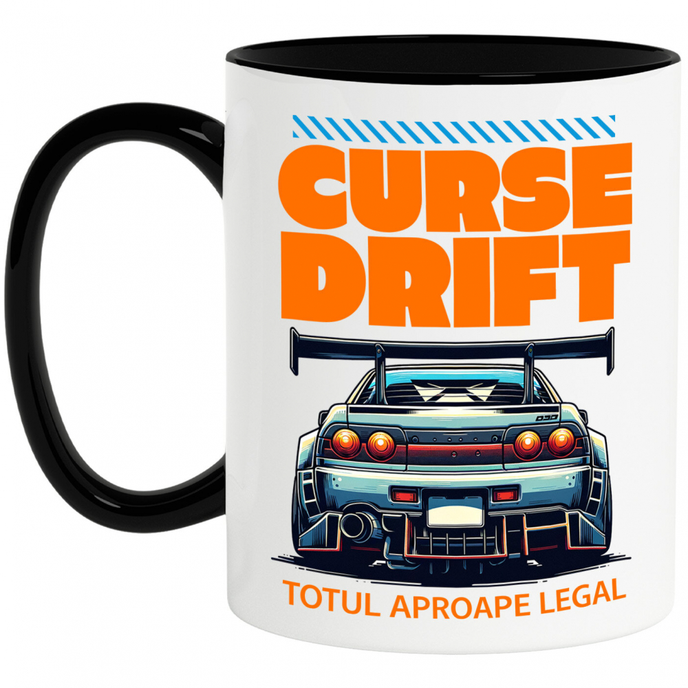 Cana Personalizata Tricou Drift Tuning – Design Auto pentru Pasionații de Curse și Viteză [1]