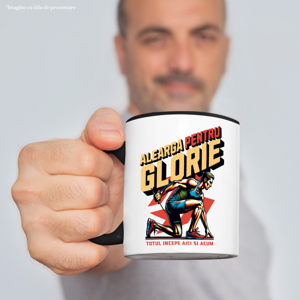 Cana Personalizata Alergător Maraton – Motivație și Glorie Sportivă [2]