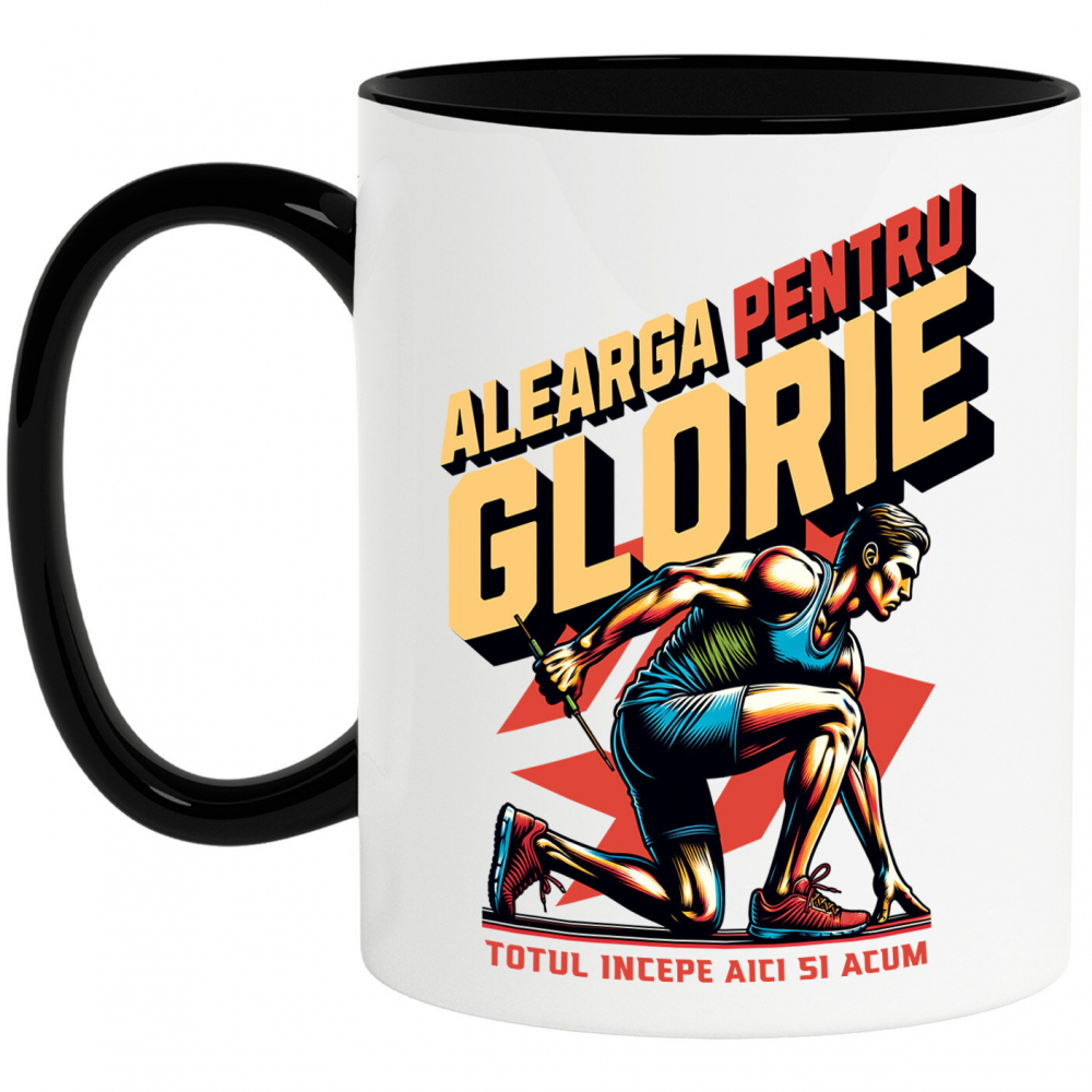 Cana Personalizata Alergător Maraton – Motivație și Glorie Sportivă [1]