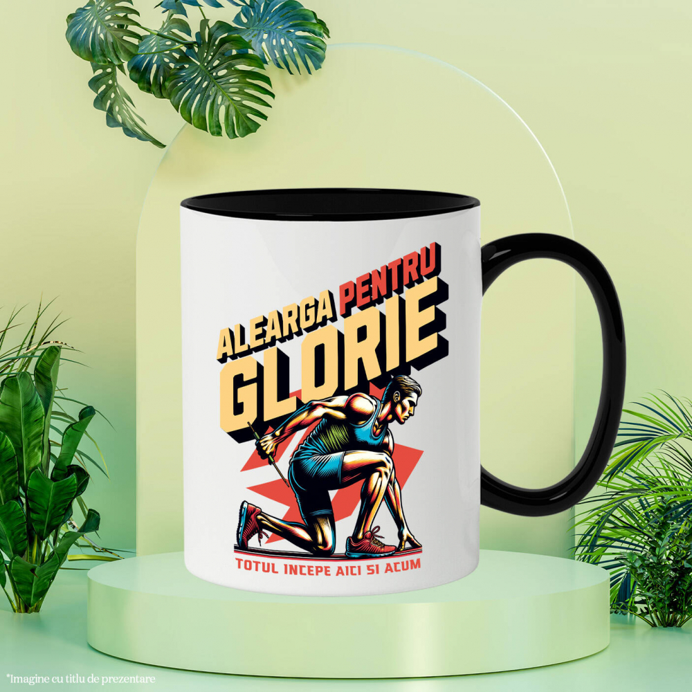Cana Personalizata Alergător Maraton – Motivație și Glorie Sportivă [3]