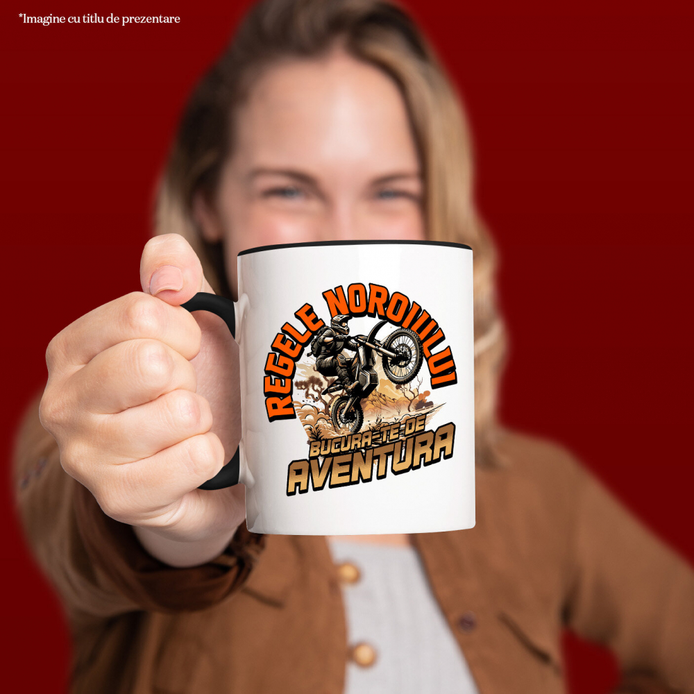 Cana Personalizata Motocross Extreme – Design Spectaculos pentru Iubitorii de Aventura și Adrenalină [2]