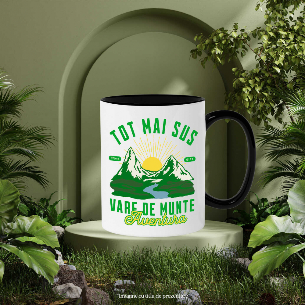 Cana Personalizata "Aventura în Valea de Munte – Stâncă Înaltă și Natură Muntească" [3]