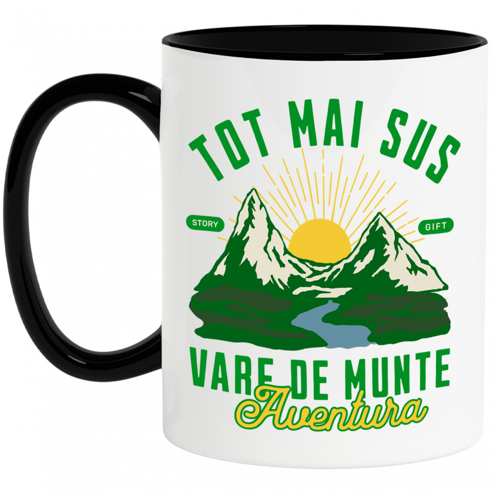 Cana Personalizata "Aventura în Valea de Munte – Stâncă Înaltă și Natură Muntească" [1]