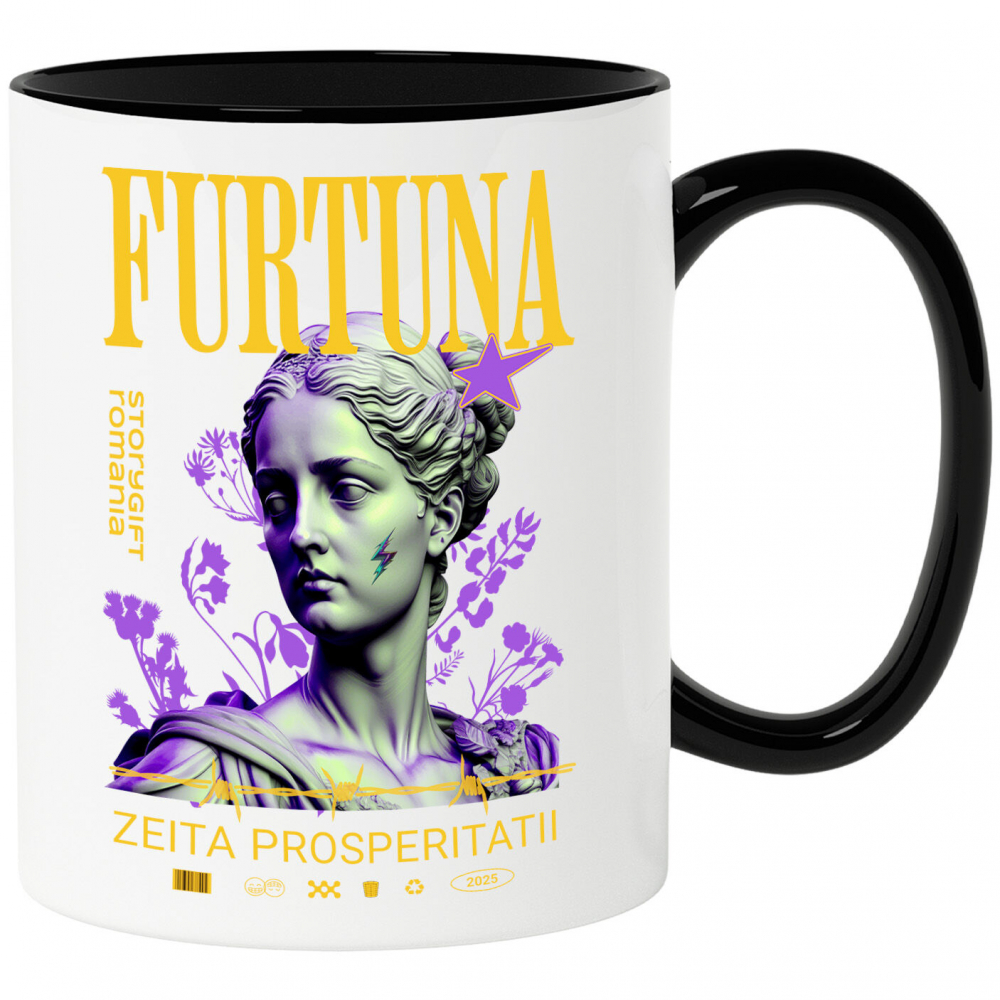 Cana Personalizata Statuie Femeie Semn Fulger – Cadou Personalizat Furtuna Zeița Prosperității [1]