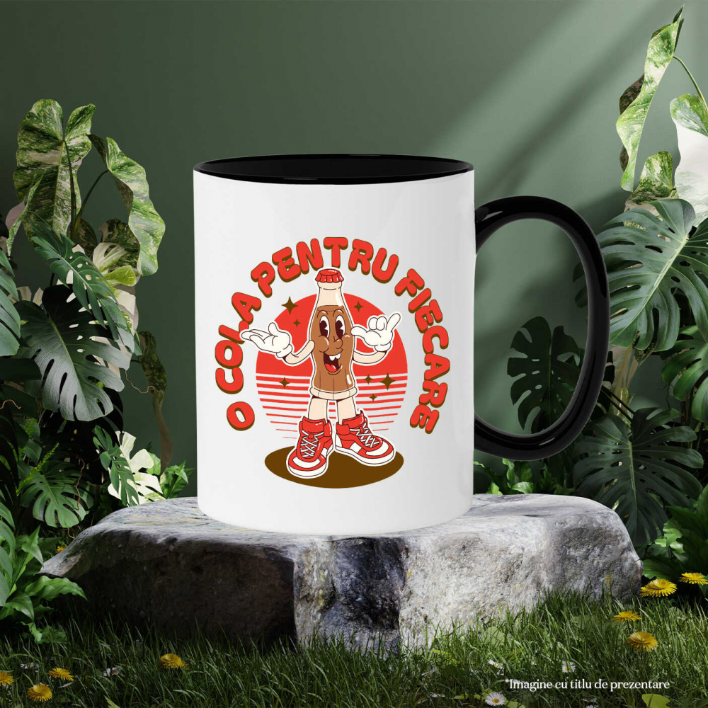 Cana Personalizata „Sticlă de Suc Veselă cu Adidași Roșii – Cadou Personalizat pentru Familie și Prieteni!” [3]