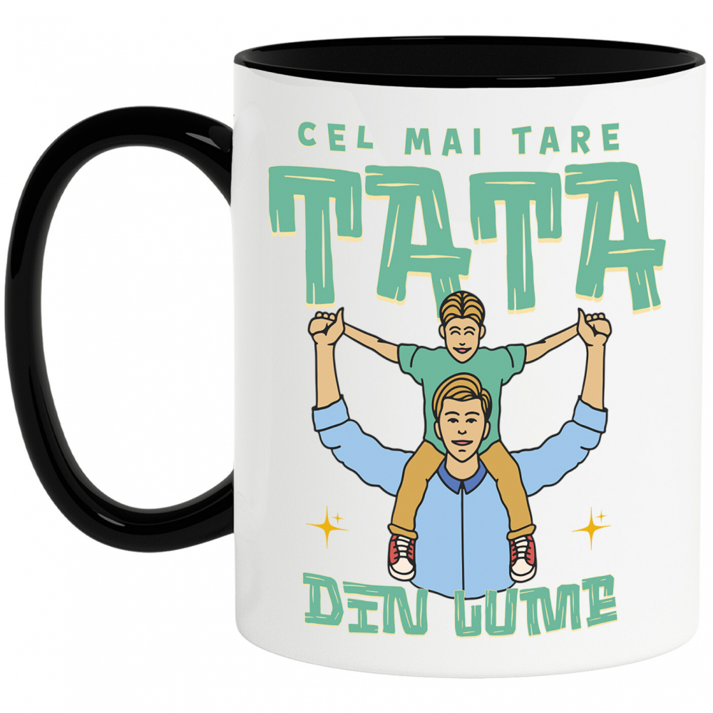 Cana Personalizata Cadouri Personalizate Tata și Fiice | Petrecere Surpriză Pentru Tata, Dragoste Familie [1]