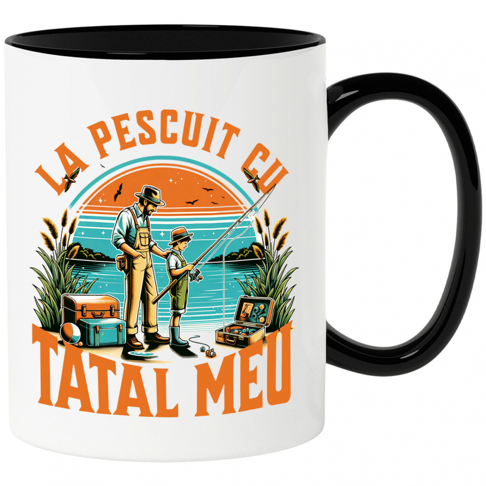 Cana Personalizata "Pescuit cu Tata la Baltă – Momente de Neuitat în Natură" [1]