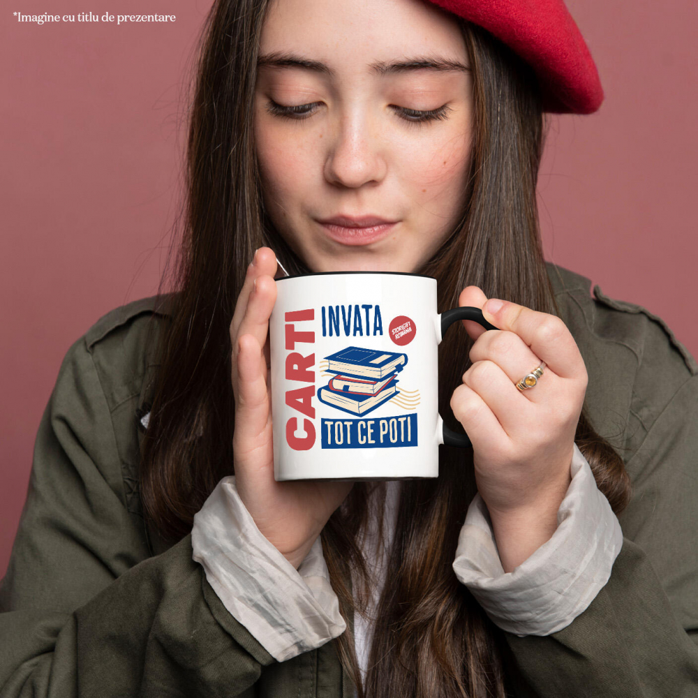 Cana Personalizata Cărți Motivaționale pentru Dezvoltare Personală - Învață Tot Ce Poți! [2]