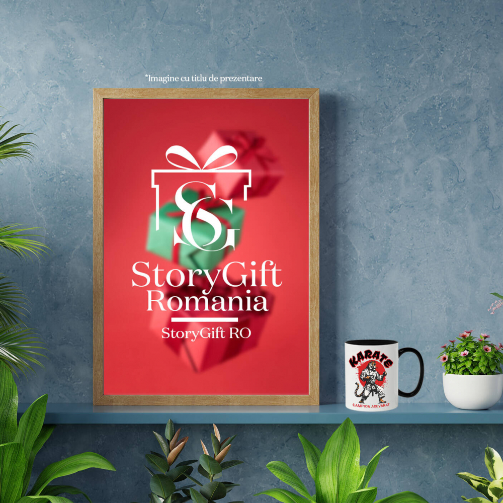 Cana Personalizata Tigru în Costum de Arte Marțiale – Karate, Lupta de Contact, Motivație Sportivă [4]