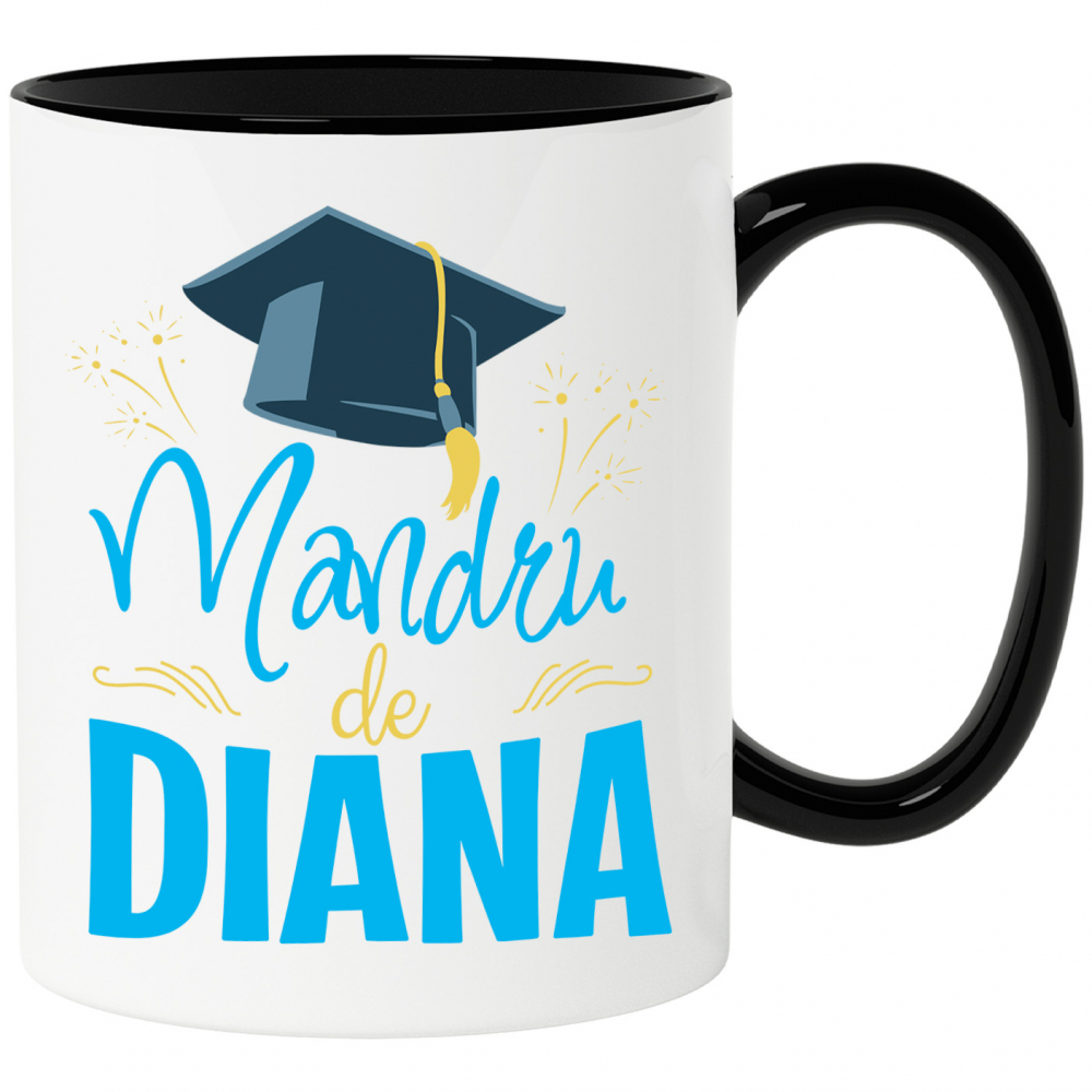 Cana Personalizata Tocă de Absolvire Personalizată - Pălărie pentru Succes și Mândrie [1]