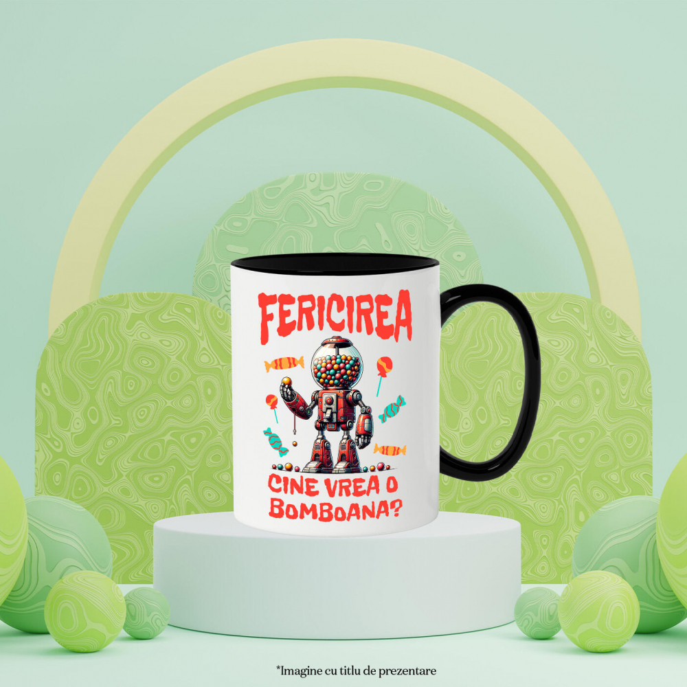 Cana Personalizata Tonomat Vintage de Bomboane – Cadou Personalizat pentru Copii și Familie [3]