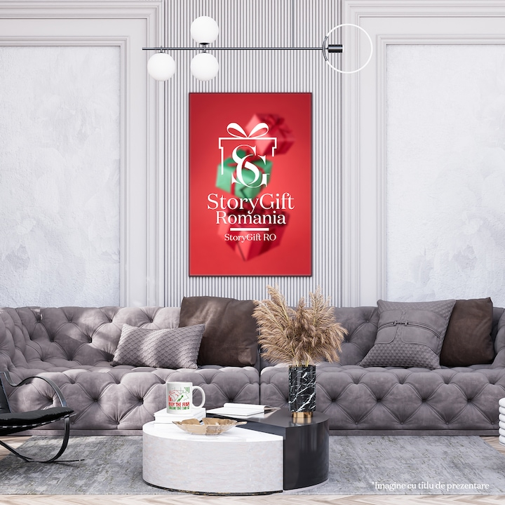 Cana Personalizata Pentru Investitorii Inteligenti, Cu Mesajul in Engleza Buy the Fear, Trade the Greed, Bursa, Crypto, Investitii, Ceramica , 330 ml, Multicolor cu maner Alb [3]