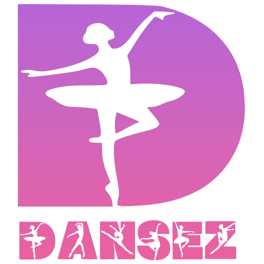 Sticker Adeziv Iubitorii De Balet, Silueta Dansatoare, Text Nume Personalizat, Copii, Culoare Roz , cu Margini Albe, PVC Vinyl, 10 CM [1]