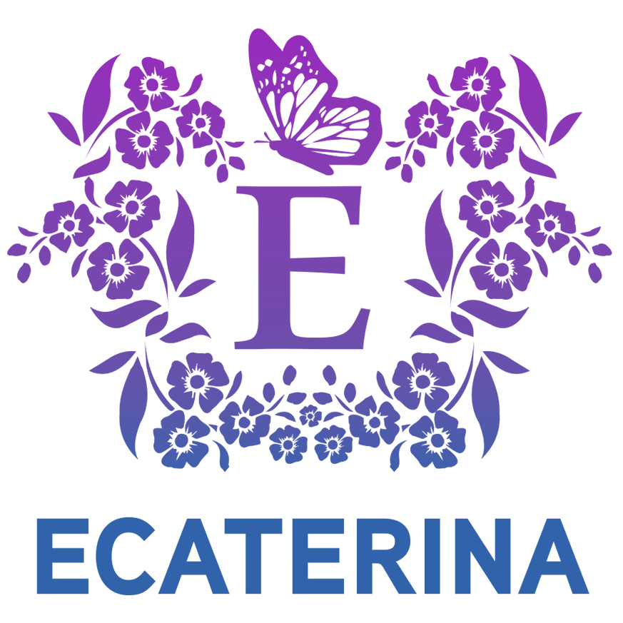 Sticker Adeziv Iubitorii De Coroana Flori, Fluture, Natura, Text Nume Personalizat, Dragoste, Culoare Mov , cu Margini Albe, PVC Vinyl, 10 CM [1]