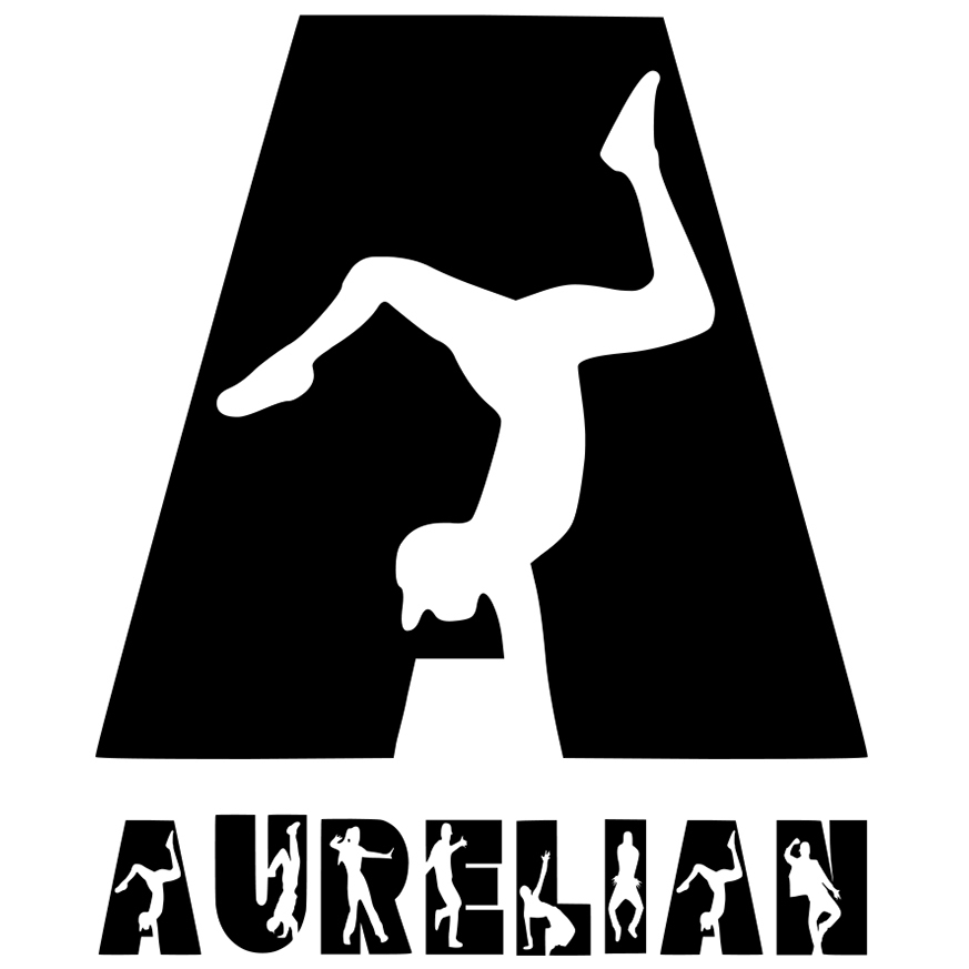 Sticker Adeziv Iubitorii De Dans Breakdance, Text Nume Personalizat, Copii, Culoare Negru , cu Margini Albe, PVC Vinyl, 10 CM [1]